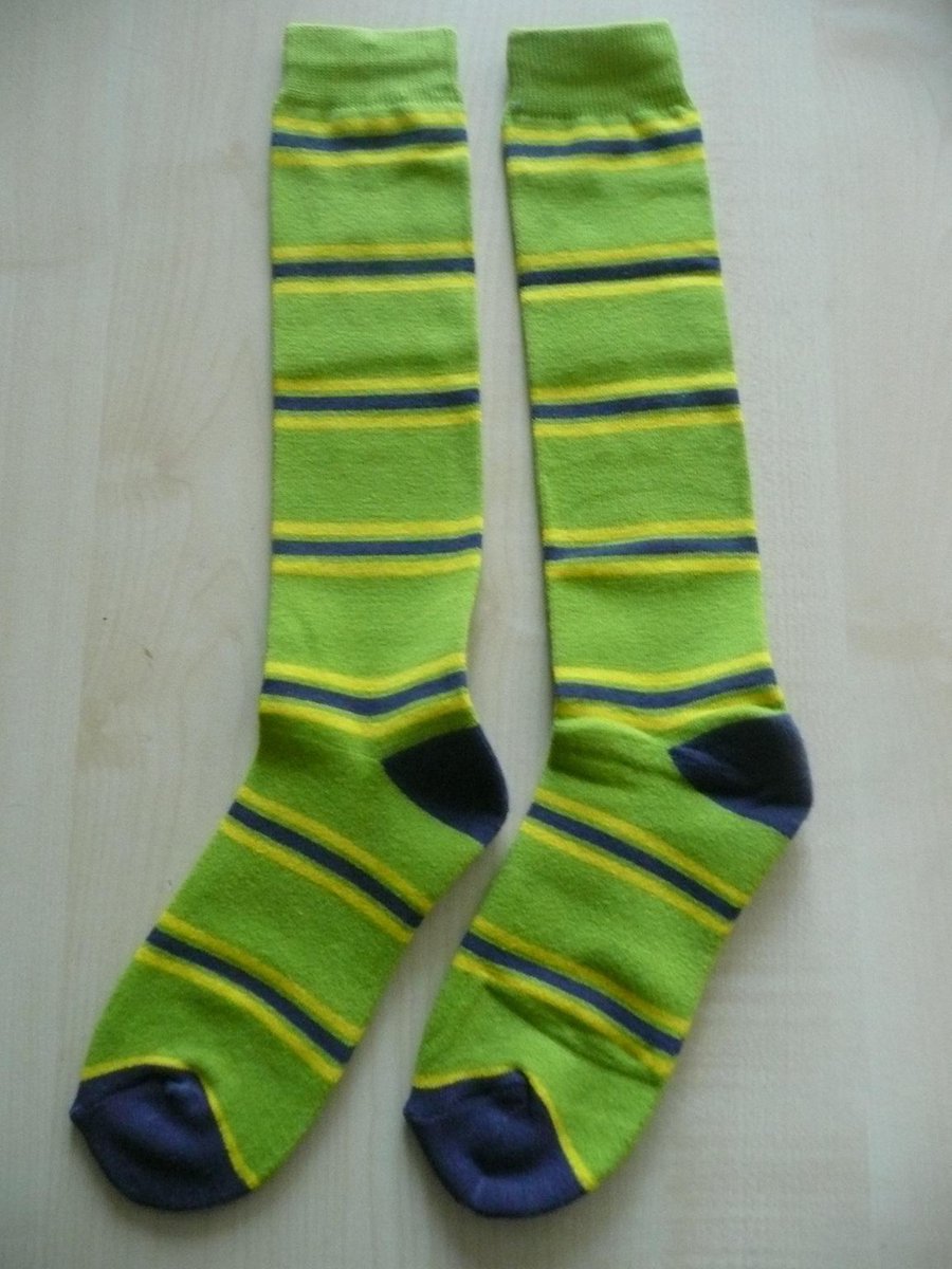 Harry's Horse rijkousen Stripe - dark citron - 31/34
