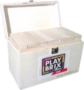 Panneaux de construction PlayBrix 200 pièces dans une boîte