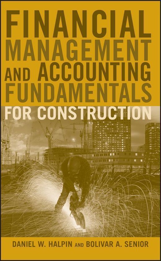 Financial Management and Accounting Fundamentals for Constru ... - cover