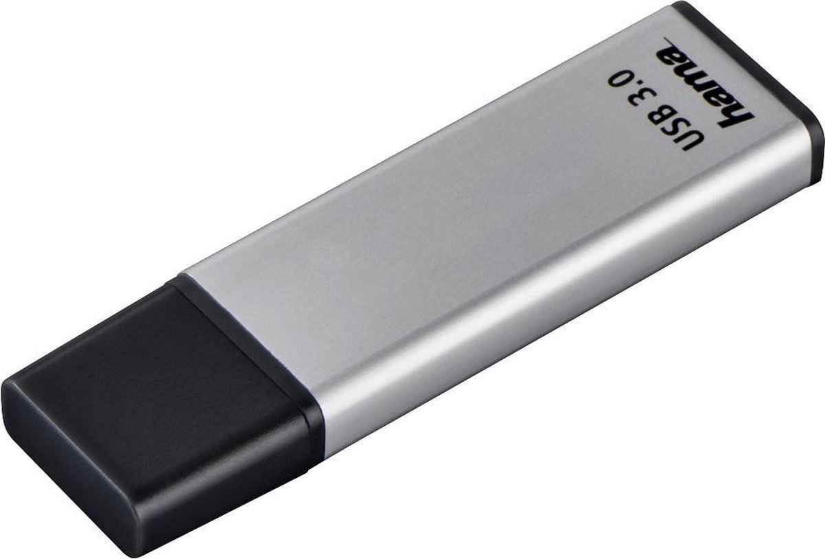 Hama Classic USB-stick 128 GB USB 3.2 Gen 1 (USB 3.0) Zilver 00181054