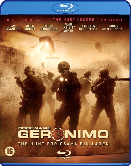 Cover van de film 'Code Name Geronimo'