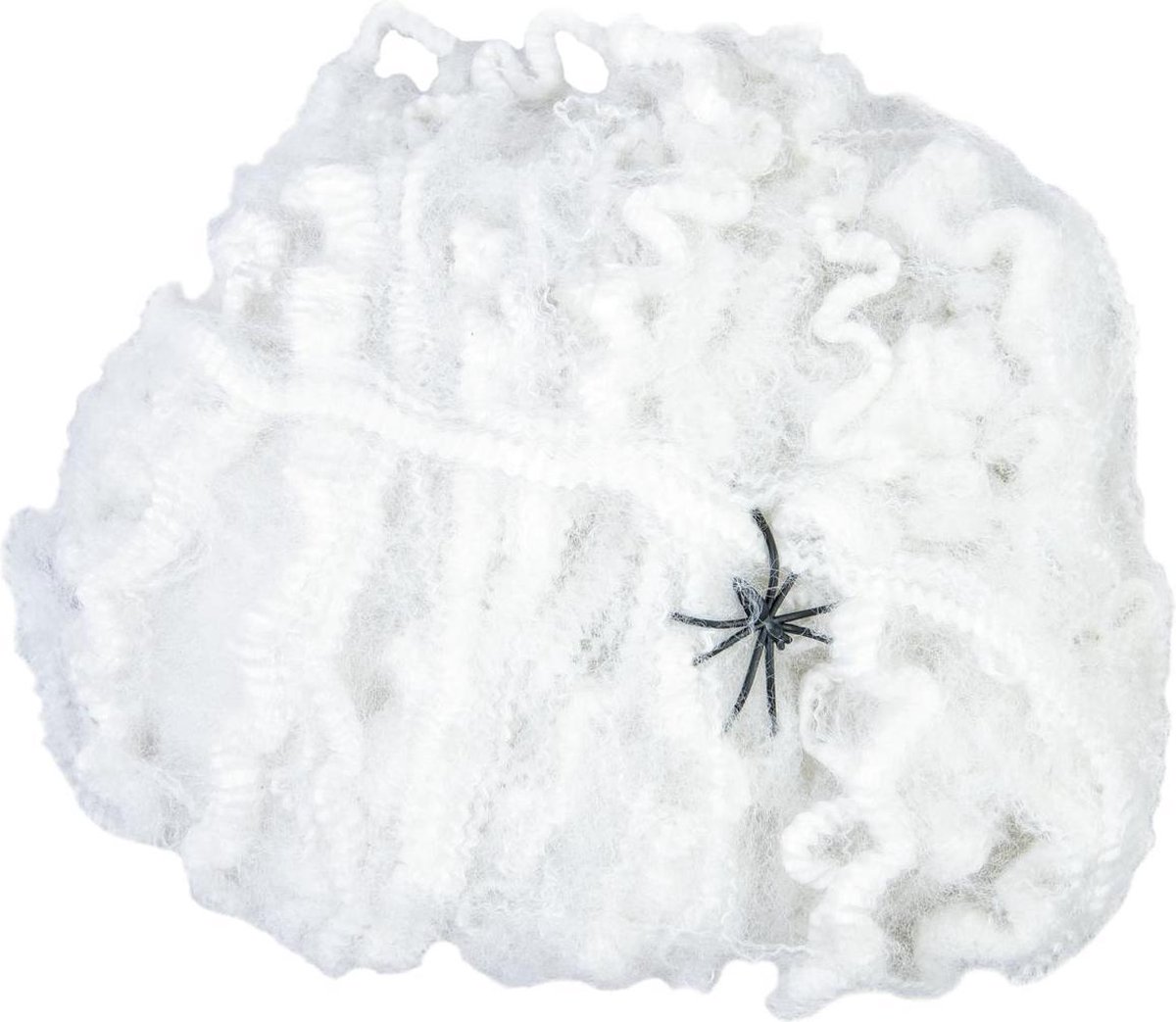 Europalms - Halloween - Decoratie - Versiering - Accesoires -Spinnenweb wit 100g