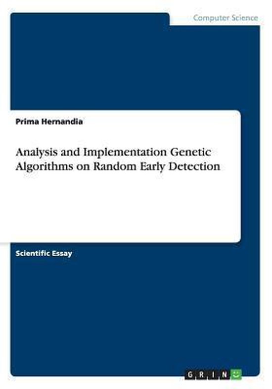 Analysis and Implementation Genetic Algorithms on Random Ear ... - cover