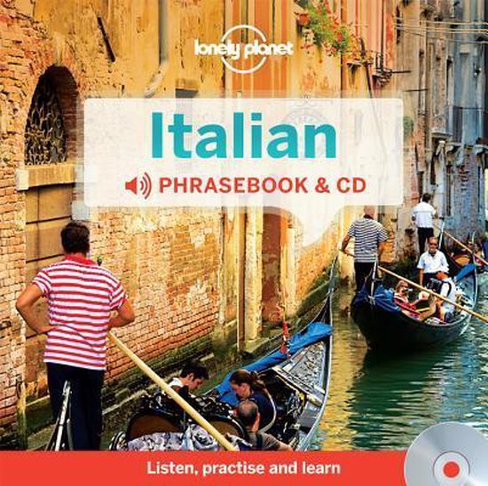 Lonely Planet Italian Phrasebook - cover