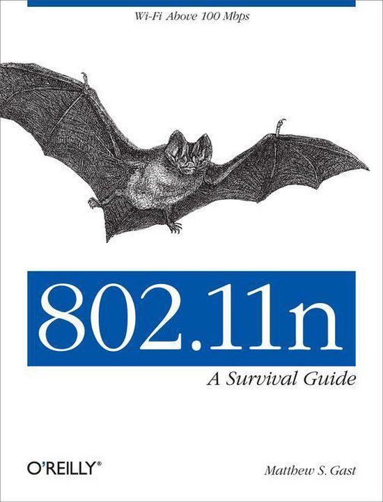 802.11n: A Survival Guide - cover