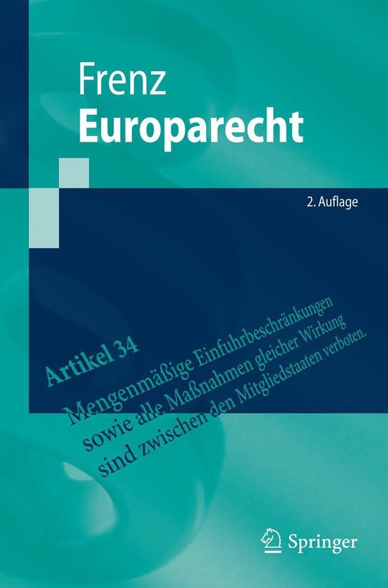Social Science and Law (German Language) - Europarecht - cover