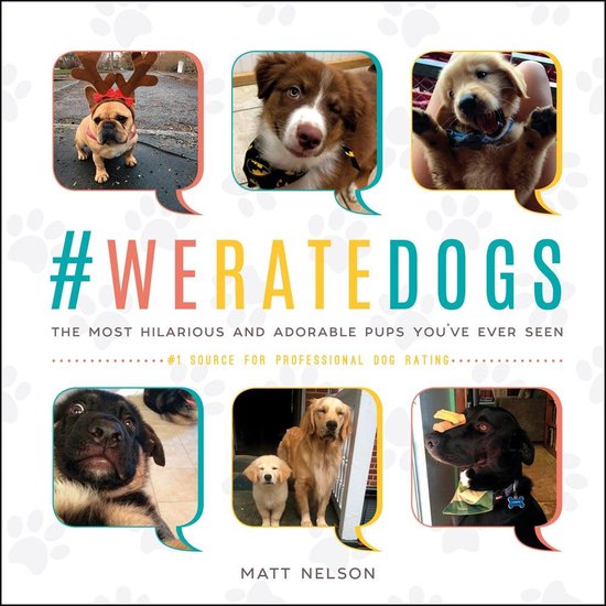 #WeRateDogs - cover