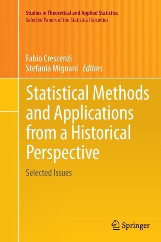 Statistical methods and applications from a historical perspective