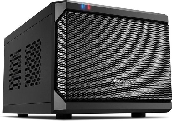 ATX Semi-tower Box Sharkoon 4044951016433 Black