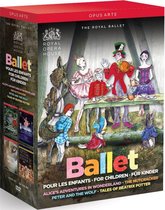 Royal Opera House, The Royal Ballet - The Nutcracker/Alice's Adventures in Wonderland/Peter and the Wolf/Tales of Beatrix Potter (4 DVD)