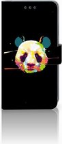 Stand Case Geschikt voor iPhone Xr Panda Color