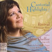 Cantorial Highlights 2:re