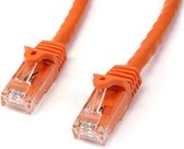 Startech N6PATC1MOR - Cat 6 UTP-kabel - RJ45 - 1 m - Oranje