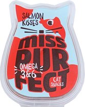 Miss Purfect katten snack salmon kisses, 60 gram