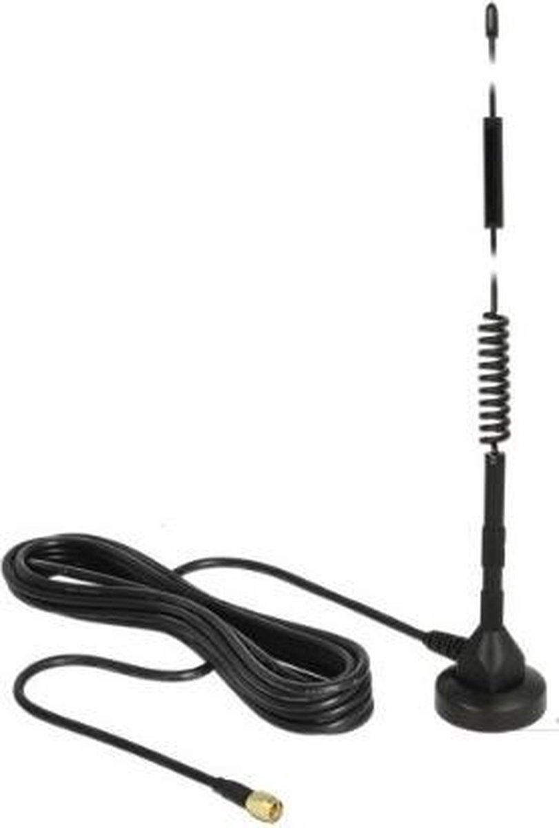 DeLOCK 12427 antenne 5 dBi Omnidirectionele antenne SMA