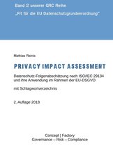 Fit für die EU Datenschutzgrundverordnung 2 - Privacy Impact Assessment