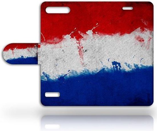 Teleurstelling neerhalen Interesseren Huawei Ascend G6 Uniek Ontworpen Hoesje Nederlandse Vlag | bol.com