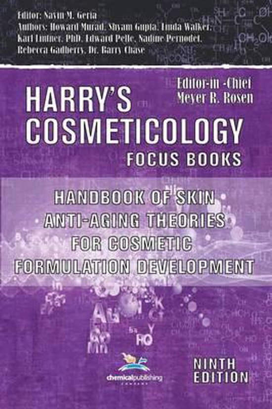 Harry's Cosmeticology Focus Books- Handbook of Skin Anti-Agi ... - cover