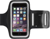 DrPhone HSP3 - Sportband Sportarmband Hardloop Sport Armband - Geschikt Voor iOS Smartphone 6/ 7/8/XS - Zwart