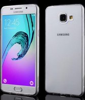 Samsung Galaxy A5 (2016) - hoes, cover, case - TPU - Transparant