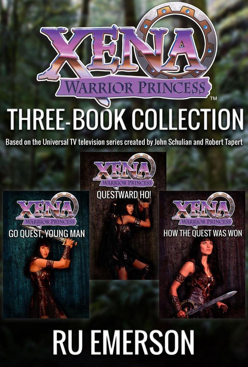 Xena: Warrior Princess - Xena Warrior Princess: Three Book Collection - Ru Emerson