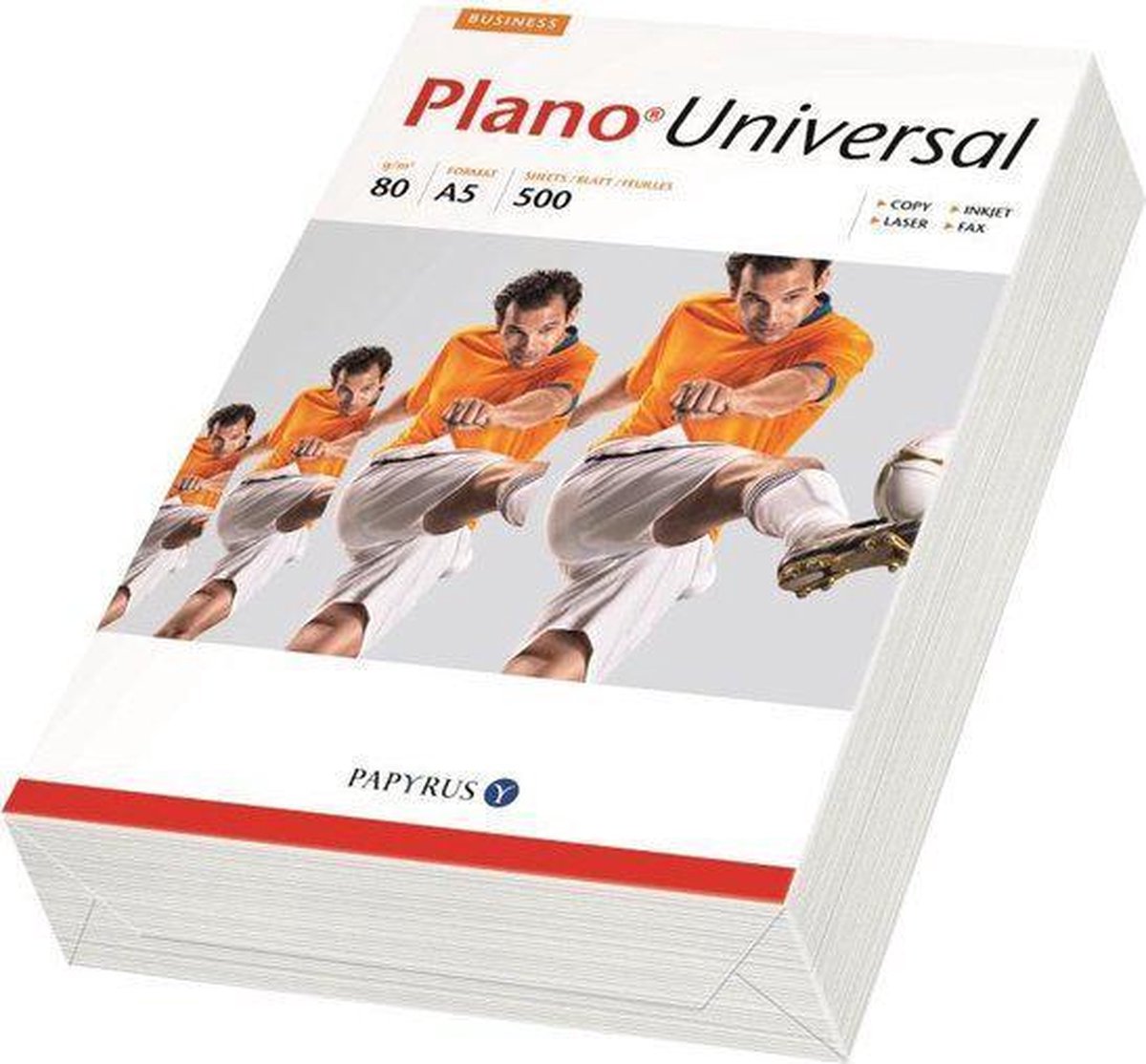 KOPIEERPAPIER PLANO UNIVERSAL A5 80G R WIT 500 Pagina's