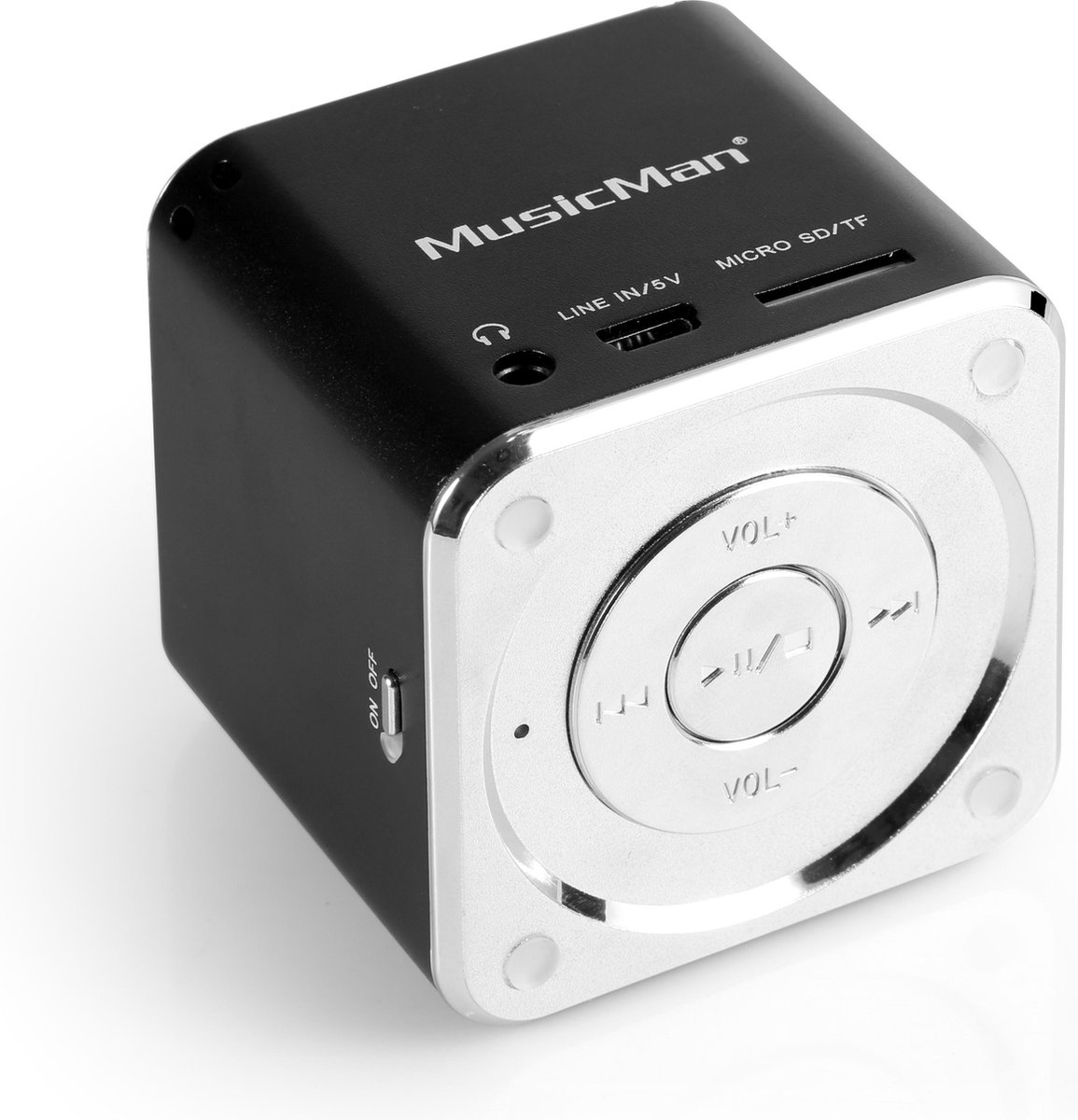 Technaxx Mini Musicman - Draagbare speaker - Zwart