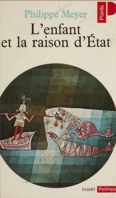 L'Enfant et la raison d'État - cover
