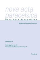 Nova Acta Paracelsica