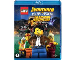 LEGO De Avonturen Van Clutch Powers (Blu-ray) (Blu-ray), nvt