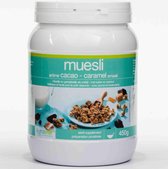 Lignavita Pot Muesli Cacao Caramel - 450 gram