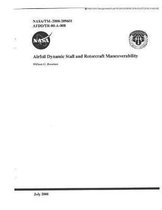 Airfoil Dynamic Stall and Rotorcraft Maneuverability