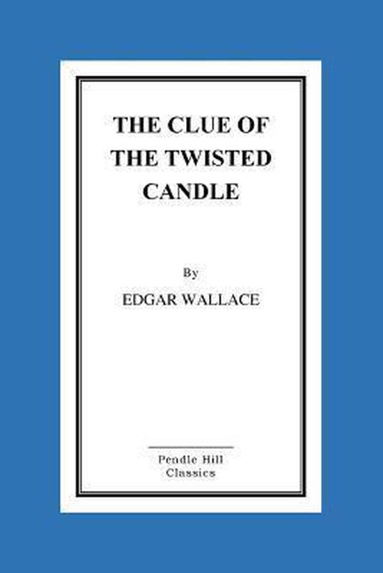 The Clue of the Twisted Candle - cover