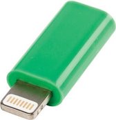 Lightning Adapter Apple Lightning - USB Micro B Female Green