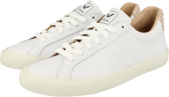 Veja ESPLAR TILAPIA ER021266 - schoenen-sneakers - Vrouwen - wit/beige - maat  39 | bol.com