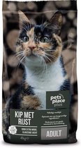 Pets Place Plus Kat Adult - Kattenvoer - Kip&Rijst - 4 kg
