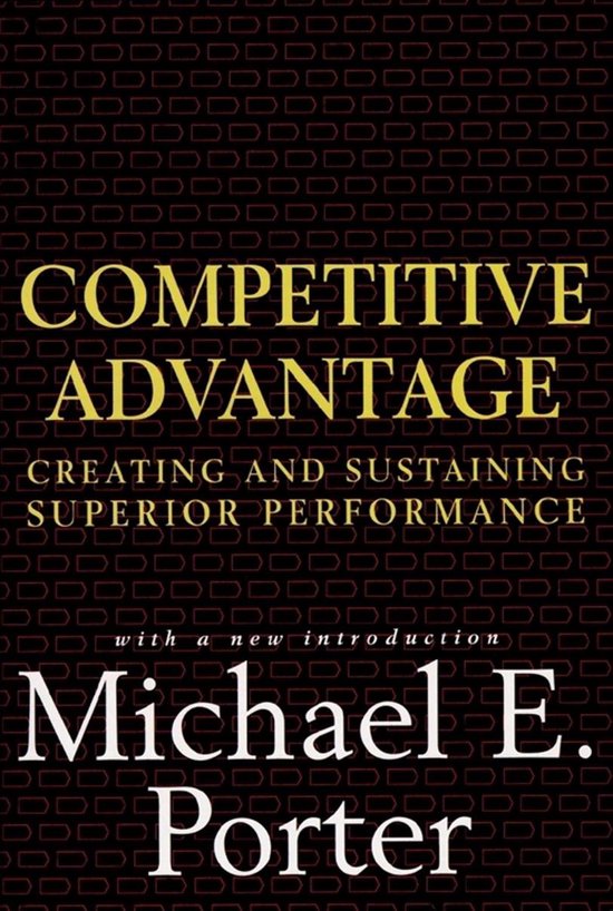 Competitive Advantage - cover