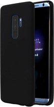 TPU Hoesje Back Cover voor Galaxy S9 Plus Zwart