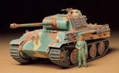 1:35 Tamiya 35174 German SdKfz.171 Panther G Steelw. w/1 Figure Plastic kit