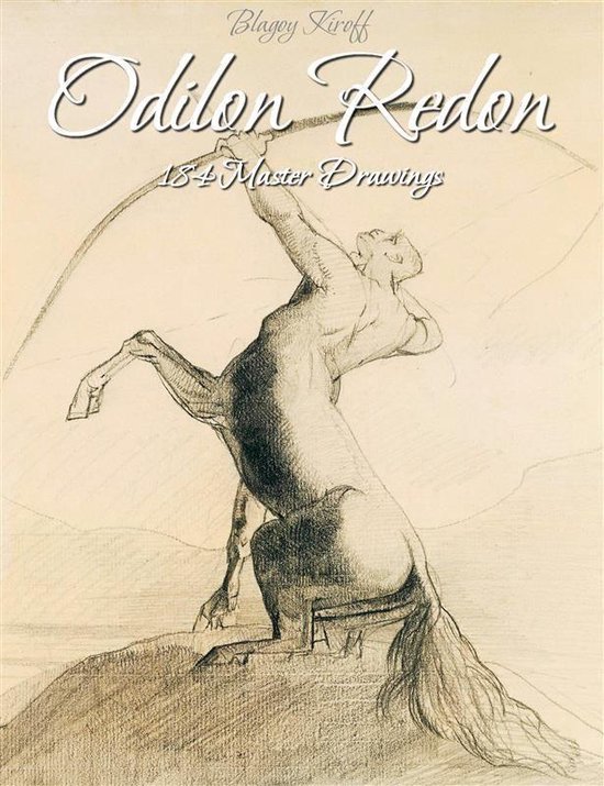 Odilon Redon: 184 Master Drawings - cover