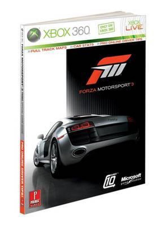 Forza Motorsports 3 - cover