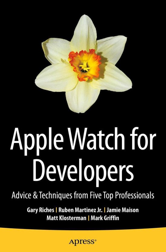 Professional and Applied Computing (R0) - Apple Watch for De ... - cover