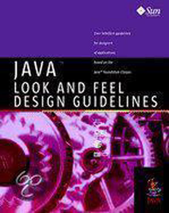 Java (TM) Look and Feel Design Guidelines, Sun Microsystems ...