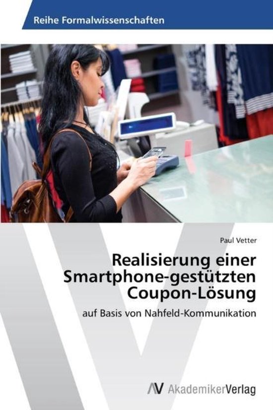 Realisierung einer Smartphone-gestützten Coupon-Lösung - cover