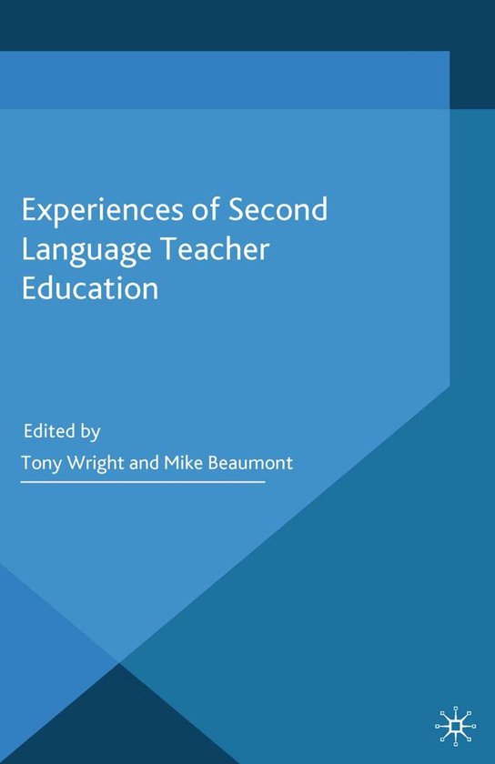 Education (R0) - Experiences of Second Language Teacher Educ ... - cover