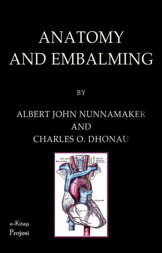 Anatomy and Embalming - cover