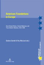 American Foundations In Europe