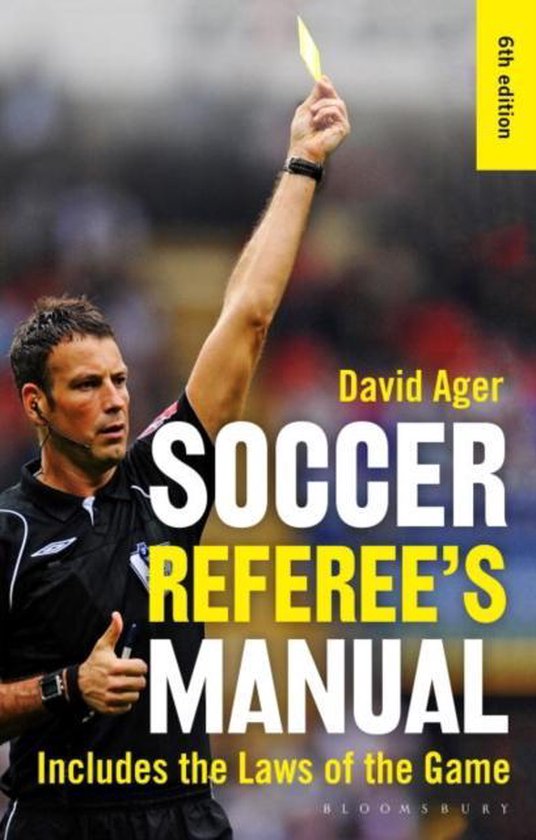 Soccer Referees Manual, David Ager 9781472920461 Boeken