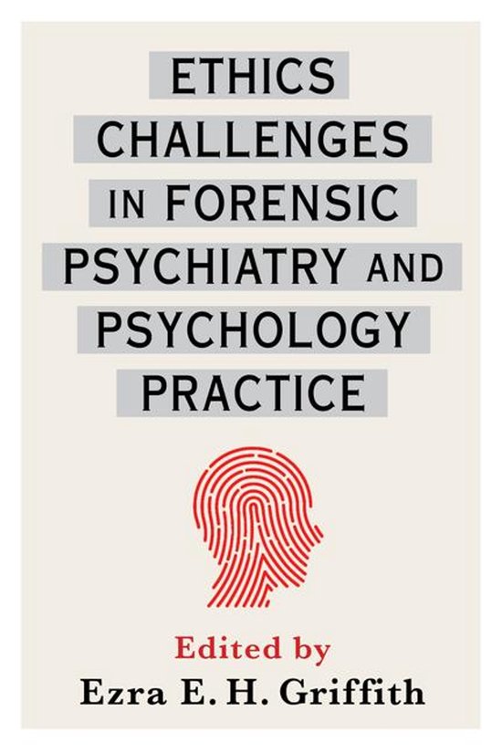 Ethics Challenges in Forensic Psychiatry and Psychology Prac ... - cover