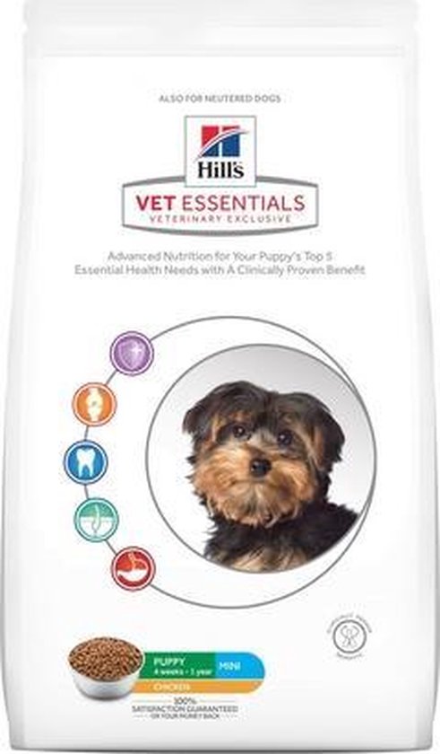 Hill's Vetessentials Canine Puppy Mini 7kg | bol.com